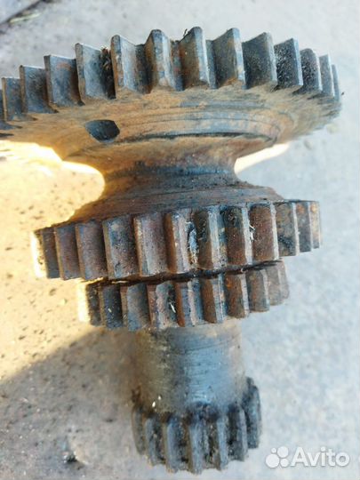 Шестеренка кпп газ 52-53