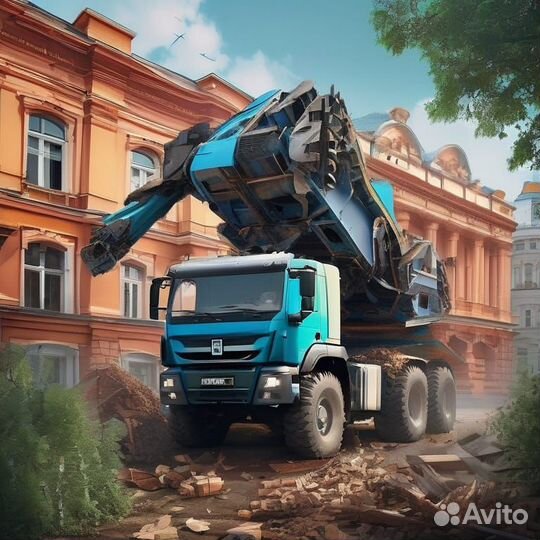 Вывоз мусора газель пухто демонтаж