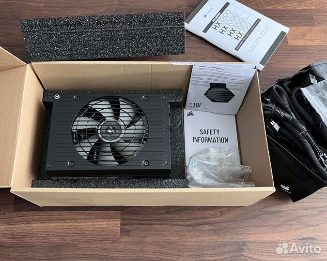 Б/У 2 блока питания Corsair HX1200 CP-9020140-EU