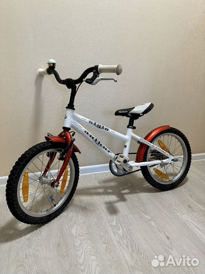 Велосипед Author stylo 16 на рост от 100 см до 116