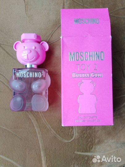 Туалетная вода Moschino Toy 2 Bubble Gum