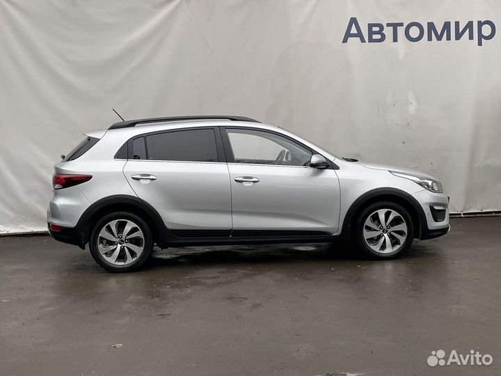Kia Rio X-Line 1.6 AT, 2018, 29 854 км