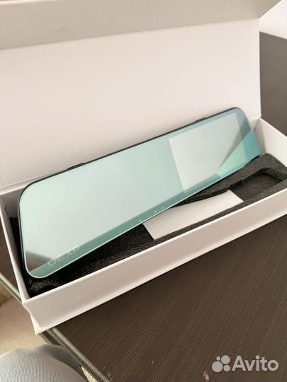 Зеркало регистратор с камерой заднего вида dexp