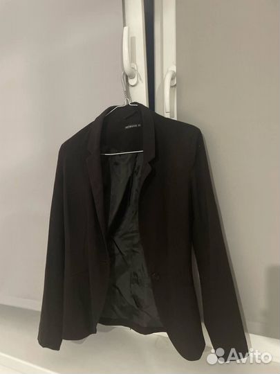 Пиджак женский черный