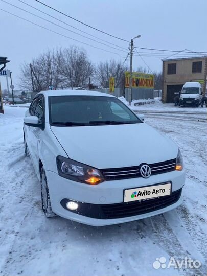 Volkswagen Polo 1.6 МТ, 2013, 150 000 км