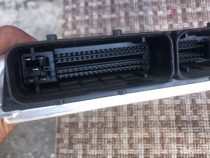 Блок управление двигателем volkswagen passat B5