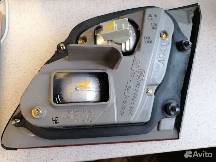 Задний стоп на Ниссан Максима