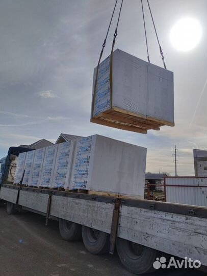 Газобетон Блок