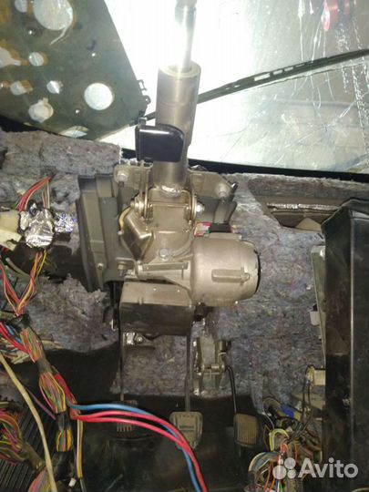 Электроусилитель руля снят с богдана