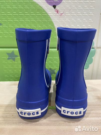 Сапоги crocs c6-7