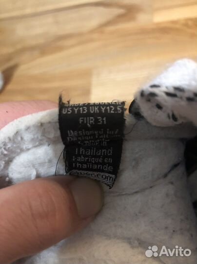 Коньки хоккейные детские bauer Supreme 31 размер