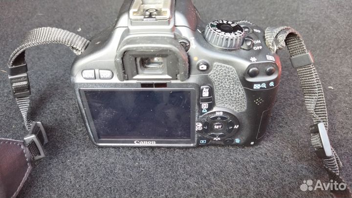 Фотоаппарат canon eos 550d