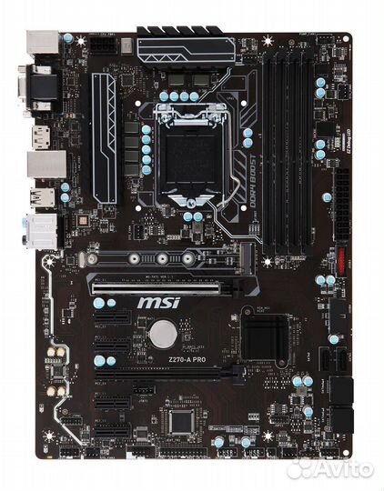 Матплата MSI z270-A PRO LGA1151v1