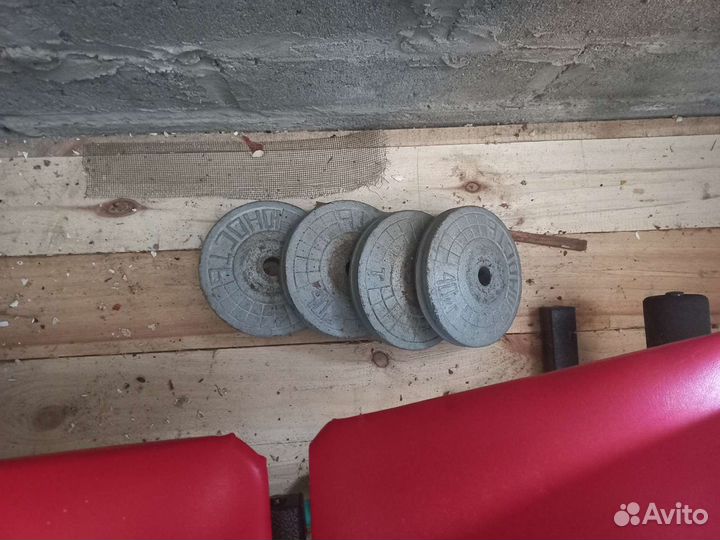 Скамья для жима