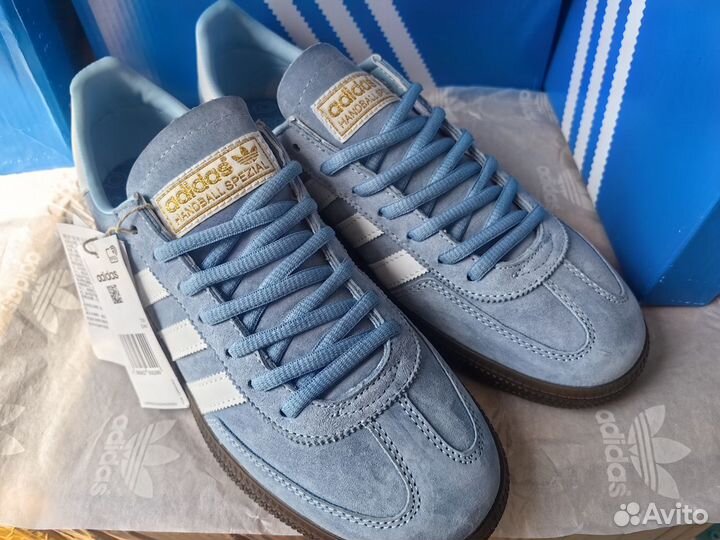 Adidas Handball Spezial Light Blue 40-45р