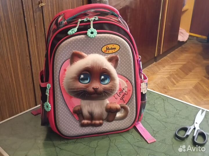 Рюкзак детский для девочки