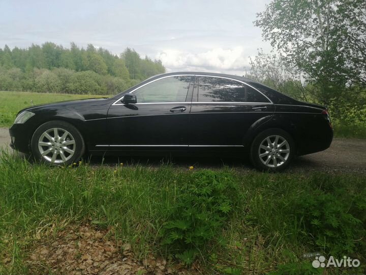 Mercedes-Benz S-класс 3.5 AT, 2008, 360 120 км