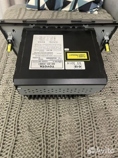 Магнитола Toyota Camry v40