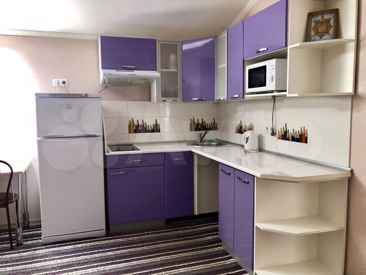 2-к. квартира, 53 м², 3/3 эт.