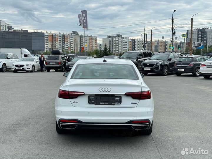 Audi A4 2.0 AMT, 2021, 53 000 км