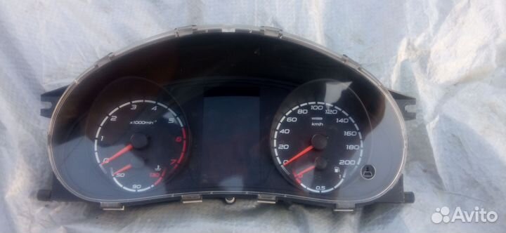 Комбинация приборов калина приора с навигацией