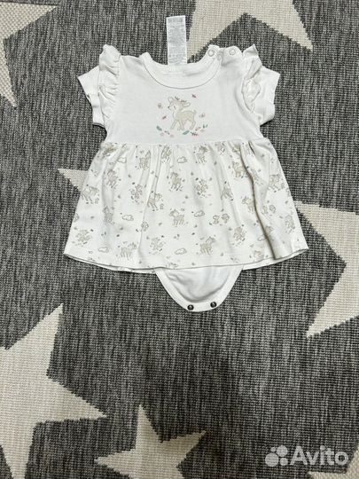 Боди 62 для девочки