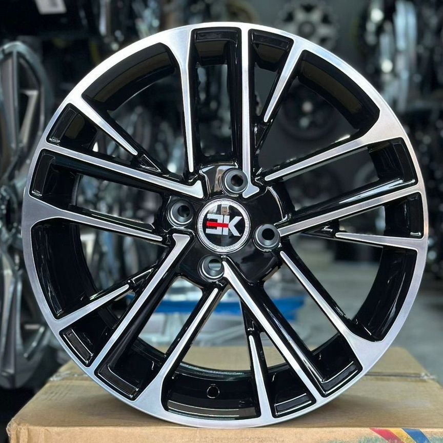 Литые диски KoKo Kuture FF550 6.5×R16 4×100