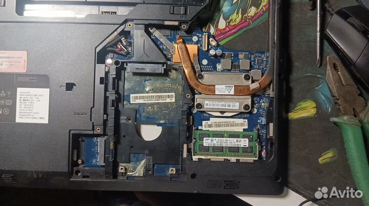 Lenovo g570 запчасти (разбор)