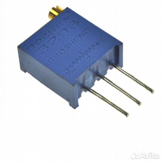 Ac-32175, 3296W-1-104LF сп5-2вб, 100 кОм, Резистор подстроечный