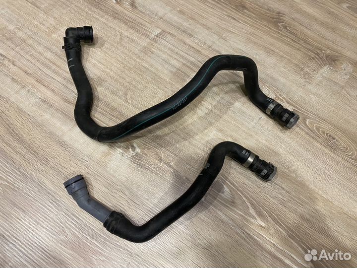 Патрубок отопителя ford