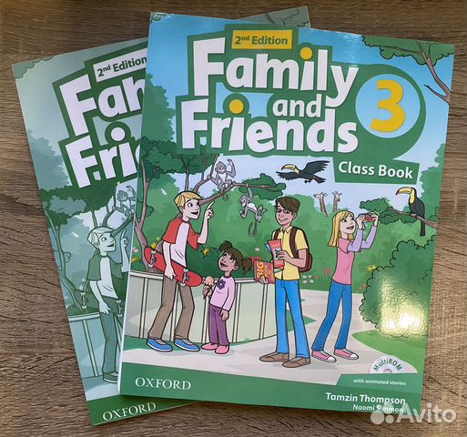 Комплект Family and Friends 3