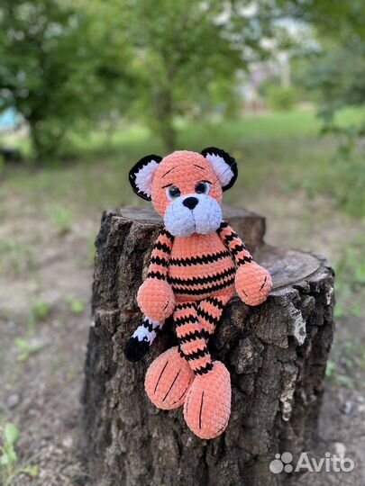 Мягкая игрушка тигр