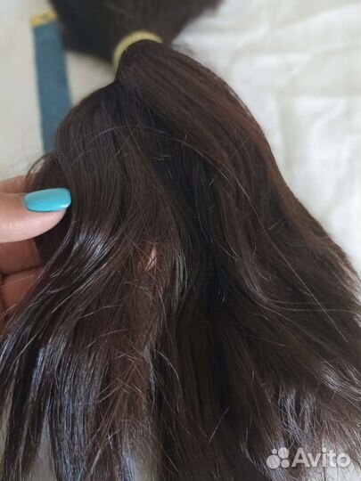 Волосы детские натуральные