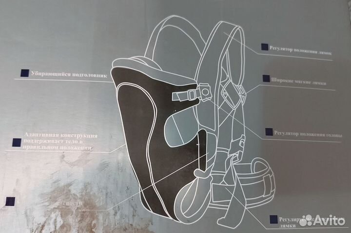 Сумка-переноска детская