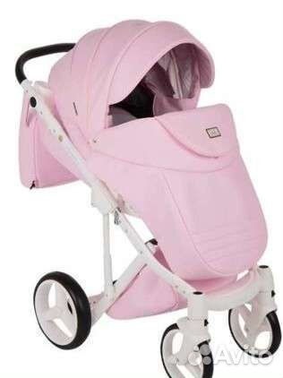 Коляска 2 в 1 adamex luciano