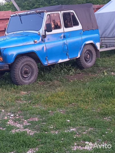 УАЗ 31512 2.4 МТ, 1994, 66 750 км