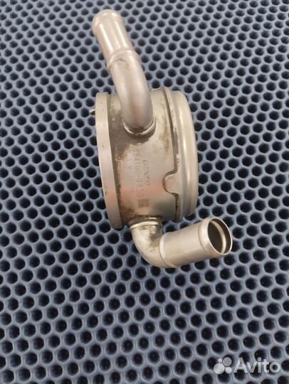 Honda CB600F hornet 2007-2012 масляный радиатор