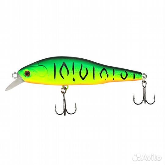 Воблер Namazu Syren Shad, L-80мм, 10г, шэд, плаваю