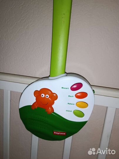 Мобиль на кроватку tiny love