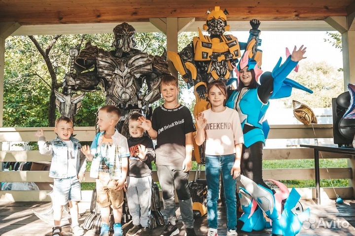 Ростовые куклы и аниматоры на праздник