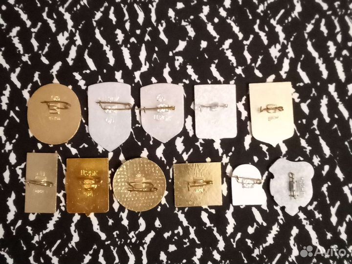 Значки города