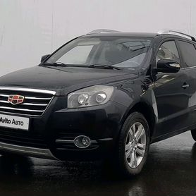 Geely Emgrand X7 2.0 МТ, 2016, 126 680 км