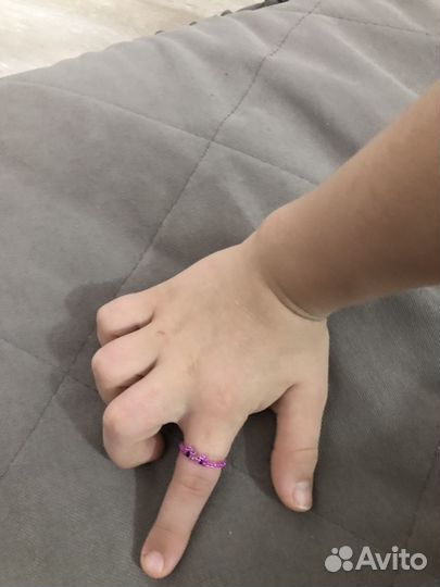 Кольцо из бисера