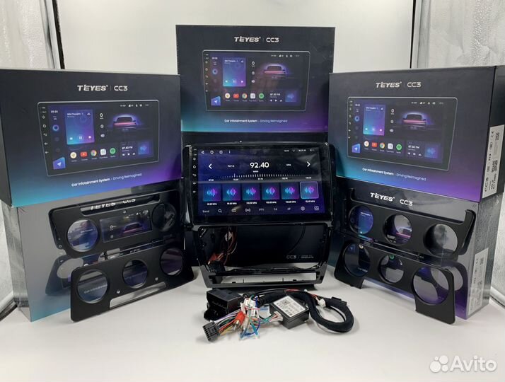 Магнитола Teyes 6/128 Шкода Октавиа А5