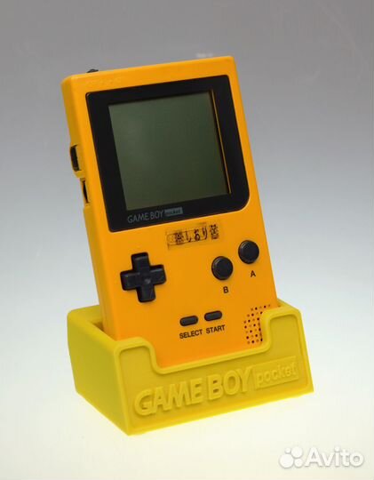 Подставка для GameBoy Pocket