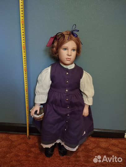 Кукла коллекционная немецкого мастера Сидикит