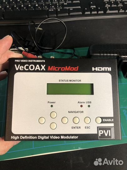 Модулятор hdmi в вч (RF) micromod Compact HD DVB-T