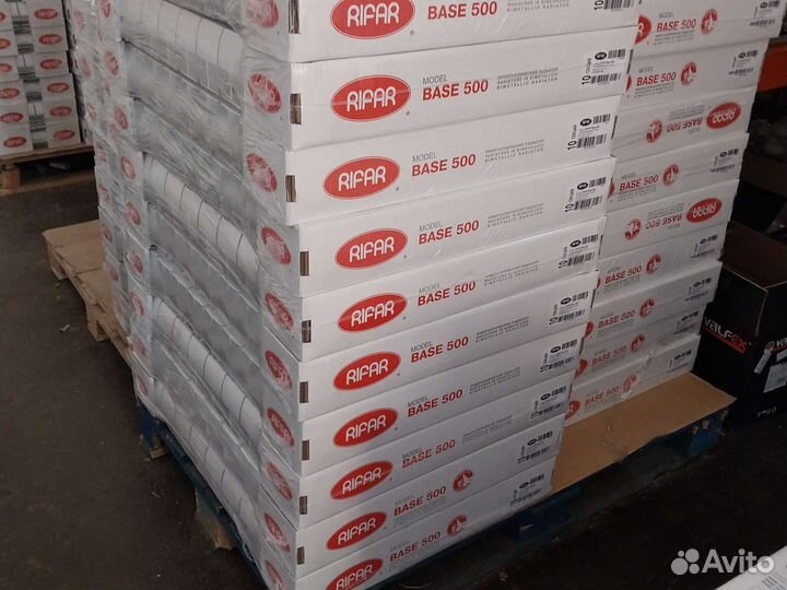 Рифар Base Rifar 350/500 радиатор биметаллический