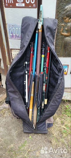 Чехол для удочек 130см Daiwa