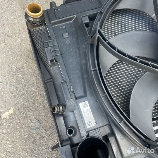 Кассета радиаторов BMW F07 F10 F11 N20